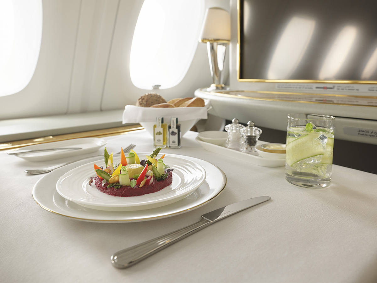 Emirates Advances Plant-Based Dining Across Its Flights