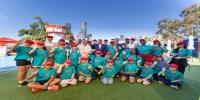 Emirates Program Delivers Australian Open Dream for Young Tennis Fans