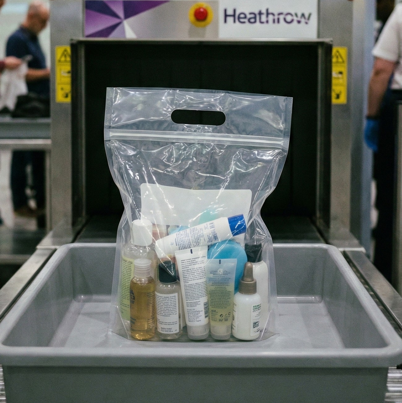 No More 100ml Limit at Heathrow Airport