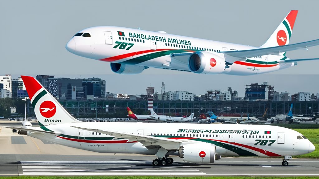 Biman CEO Md Shafiqur Rahman Removed After Arrest in Abuse Case