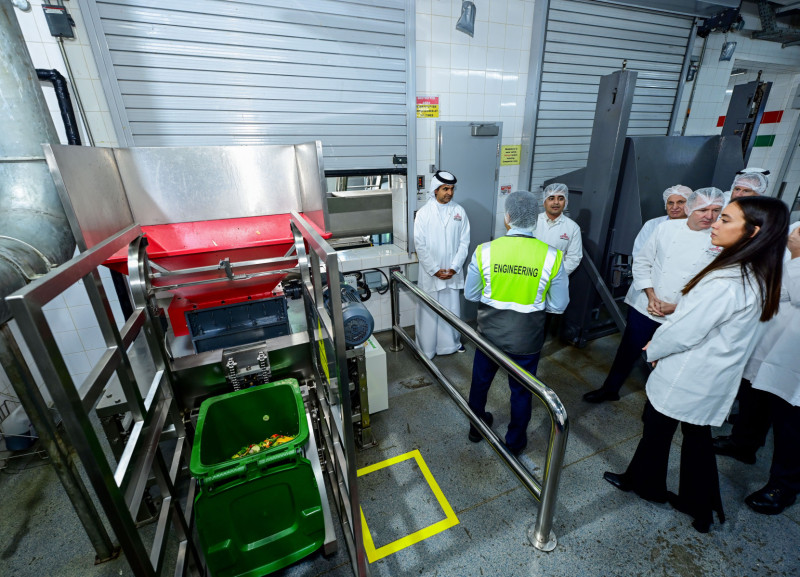 Emirates Flight Catering Enhances Operations with Waste-to-Resource Technology