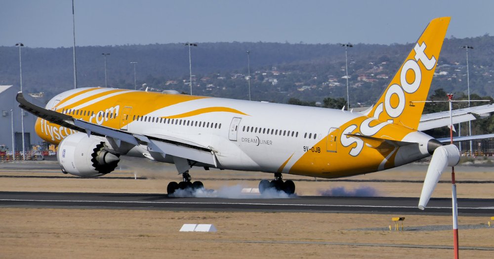Scoot Flight Delayed Nearly Two Hours Due to Singapore Airshow