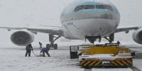 Snowstorm Disrupts Jeju Airport Flights, 11,000 Passengers Affected