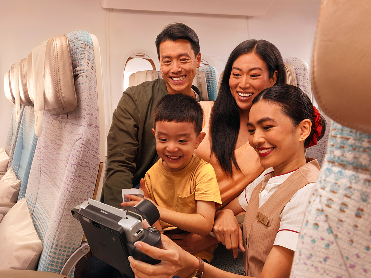 Record January for Family Travel on Emirates Economy Flights