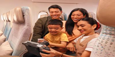 Record January for Family Travel on Emirates Economy Flights