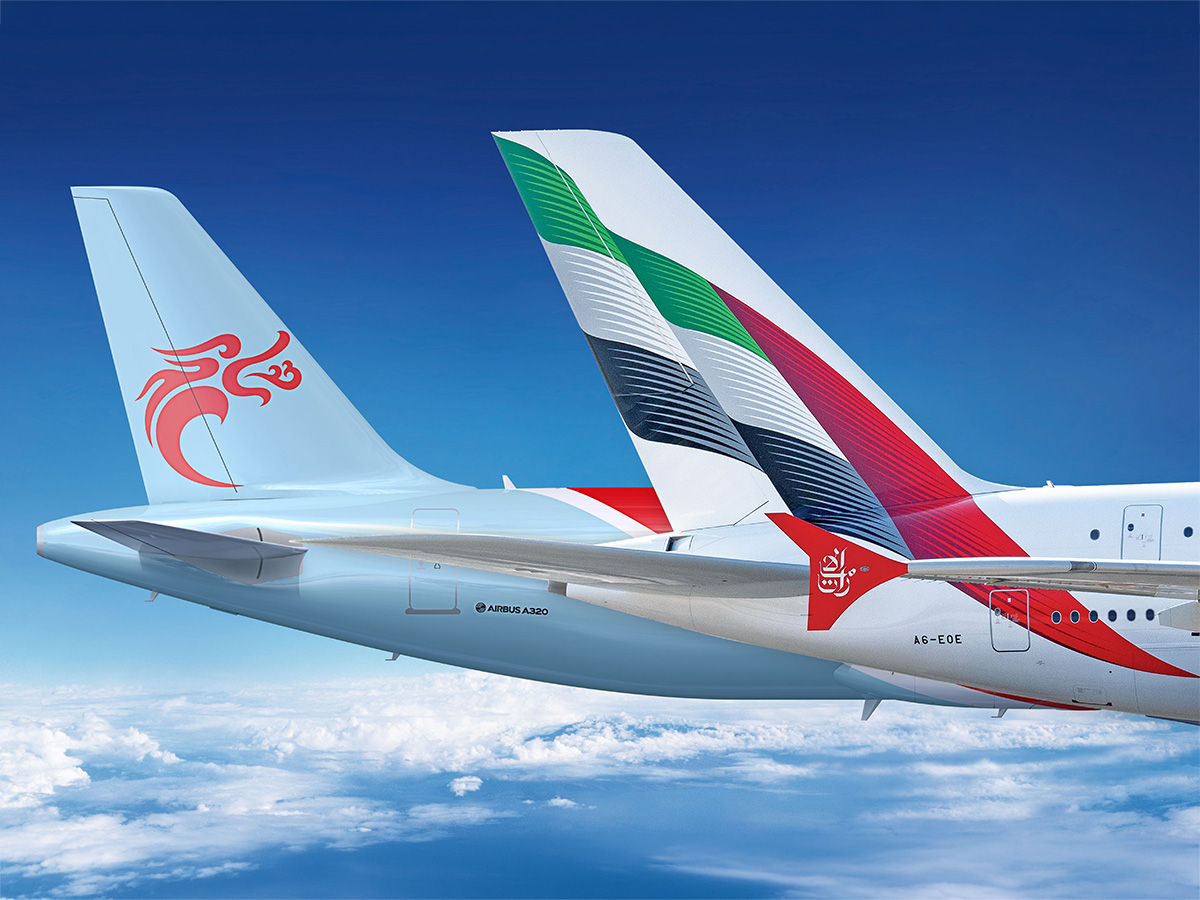 Emirates Expands China Network with Loong Air Partnership