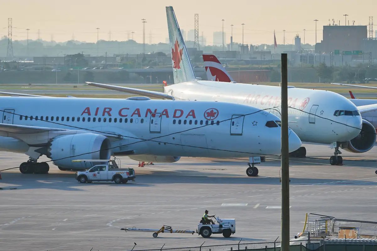 Air Canada Fined CHF144,000 for Flying Passengers Without Swiss Entry Documents