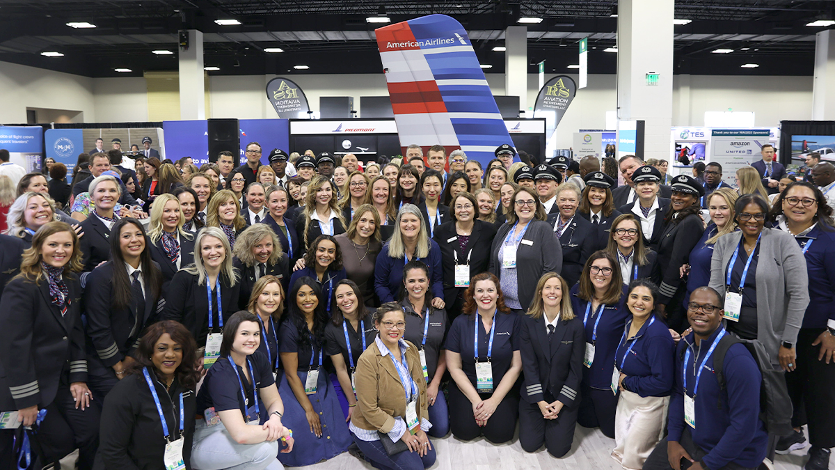 American Airlines Partners with Women in Aviation International to Support Women in Aviation