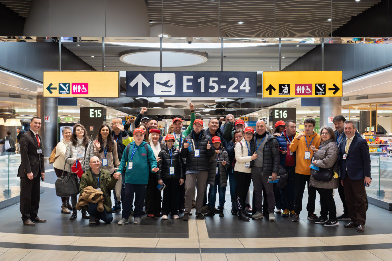 Emirates and ADR Launch ‘Travel Rehearsal’ for Accessible Travel at Rome Airport