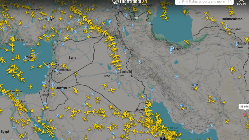 Iran, Iraq and Israel: Airspace Closed After Israeli–U.S. Strikes on Iran