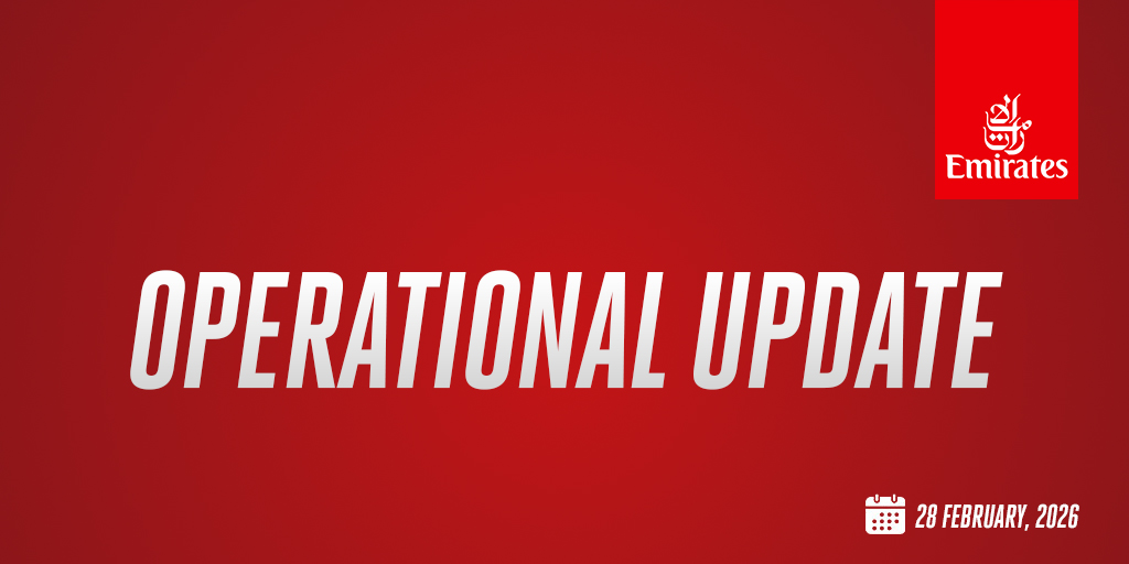 Emirates Flight Disruptions Due to Regional Airspace Closures