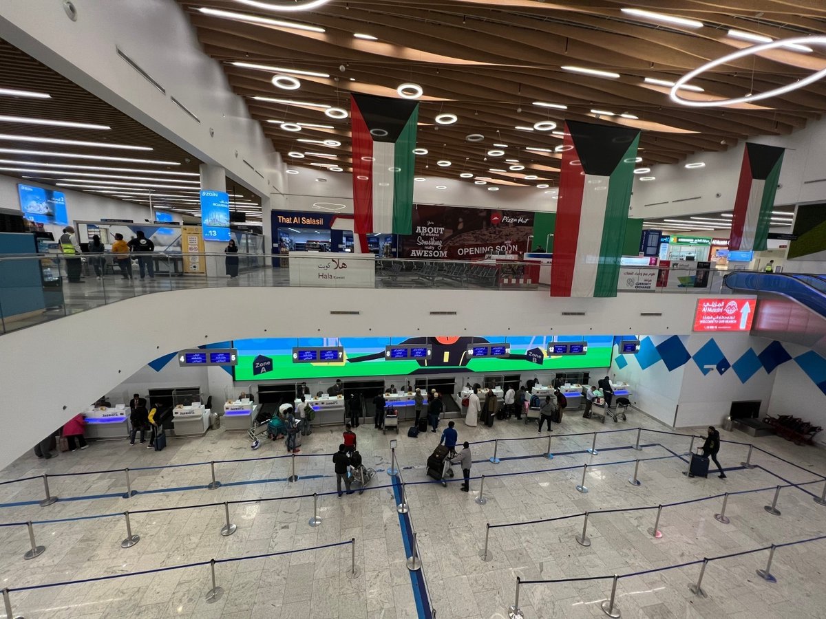 Drone Targets Kuwait International Airport