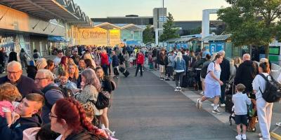 Over 3,400 Flights Canceled Across Middle East Due to Airspace Closures