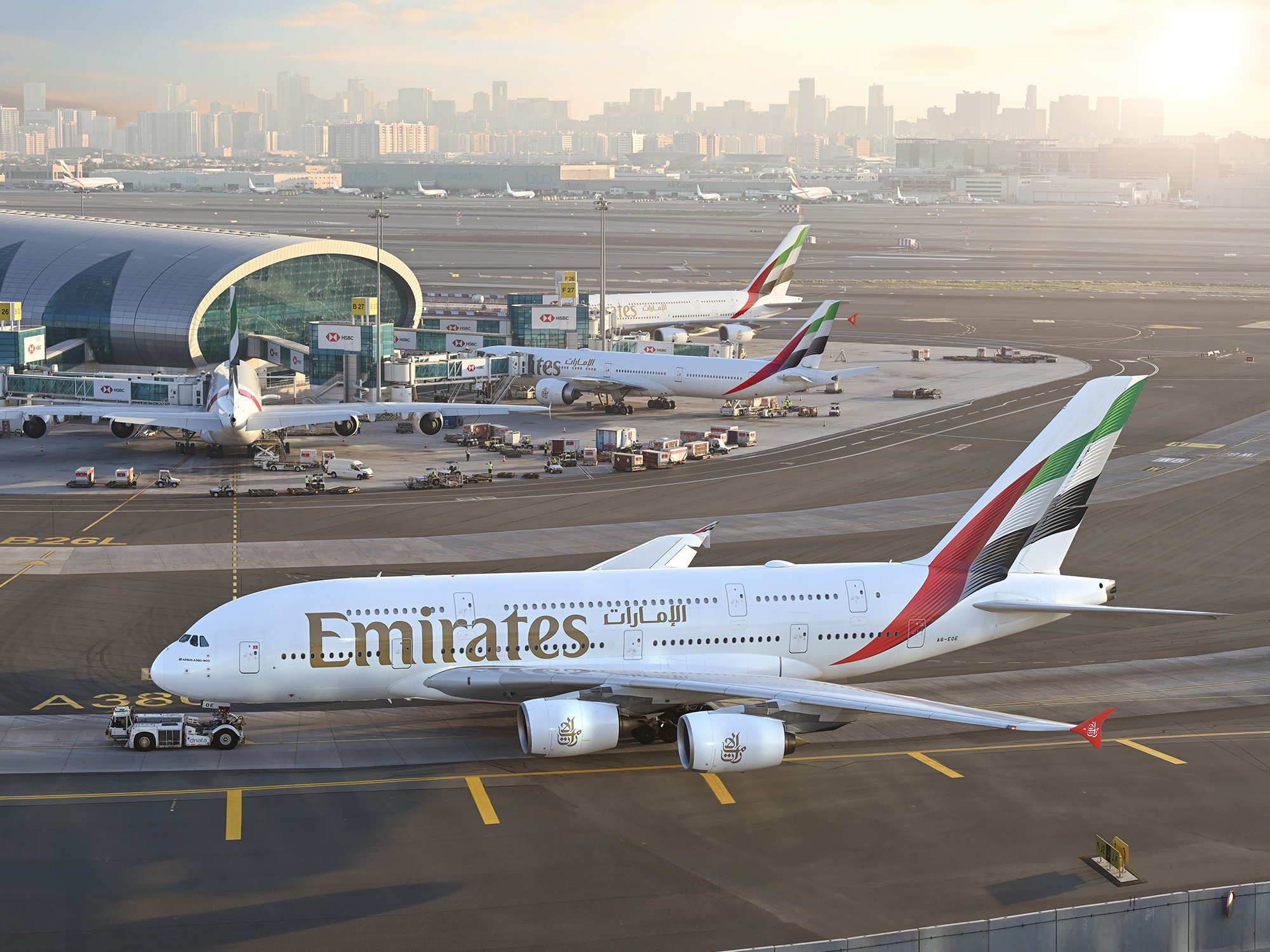 Emirates Offers Rebooking and Refund Options for Passengers Affected by Disruptions