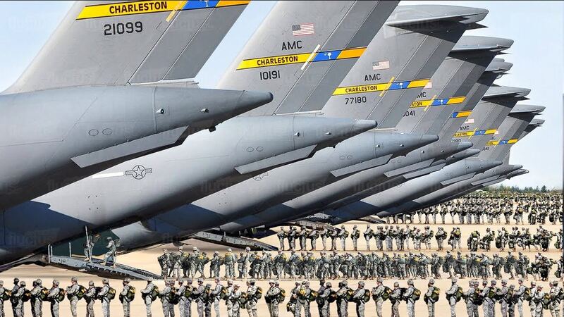 U.S. Sends 2,000 Army Paratroopers to Middle East Deployment