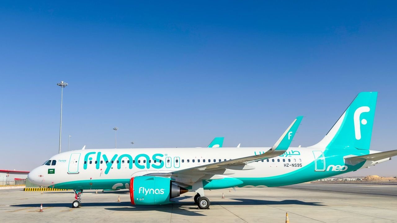 Flynas Leads Global A320neo Reliability Rankings, Airbus Data Shows
