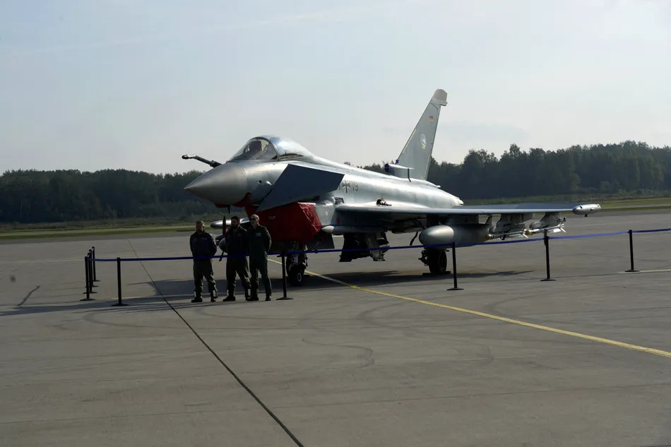 Turkey Awaits Qatar’s Sales Contract for Eurofighter Typhoon Jets